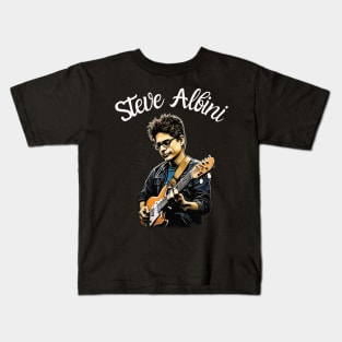 Steve Albini Kids T-Shirt